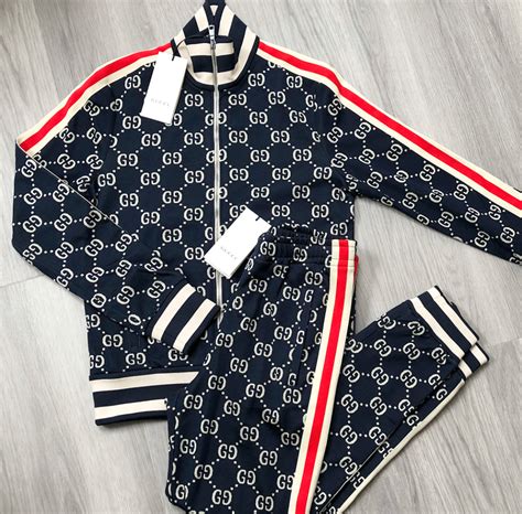 gucci red and white striped tracksuit|Gucci tracksuit price.